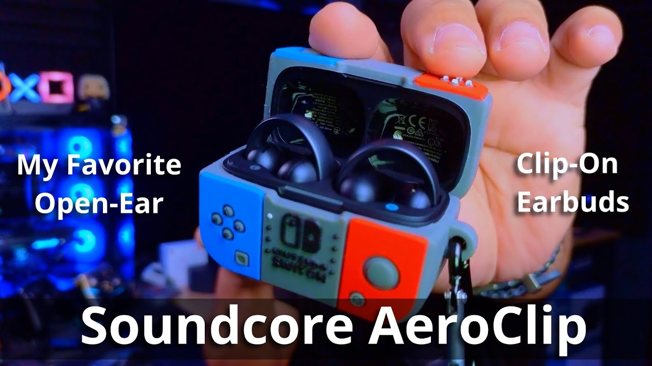 Обзор беспроводных наушников Soundcore AeroClip с открытым ухом | Мои любимые беспроводные наушники