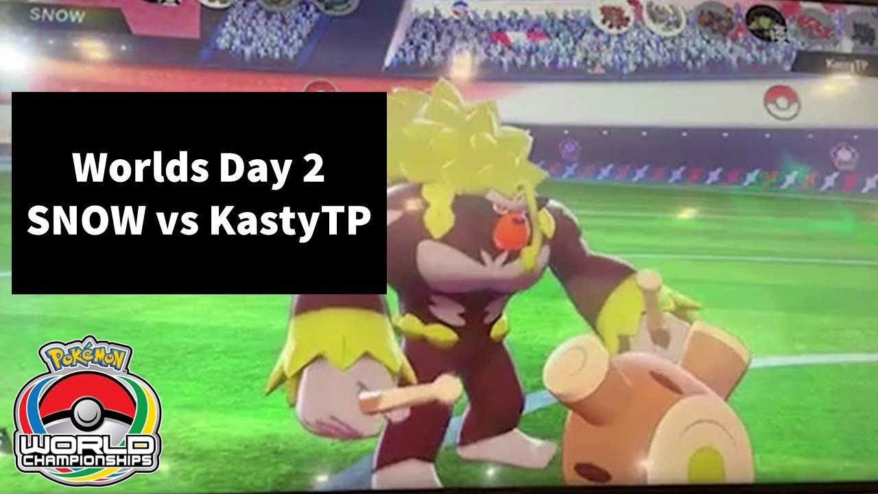 VGC '22 Worlds, D2 R6 - Tomoyuki Yoshimura vs. Guillermo Castilla Diaz