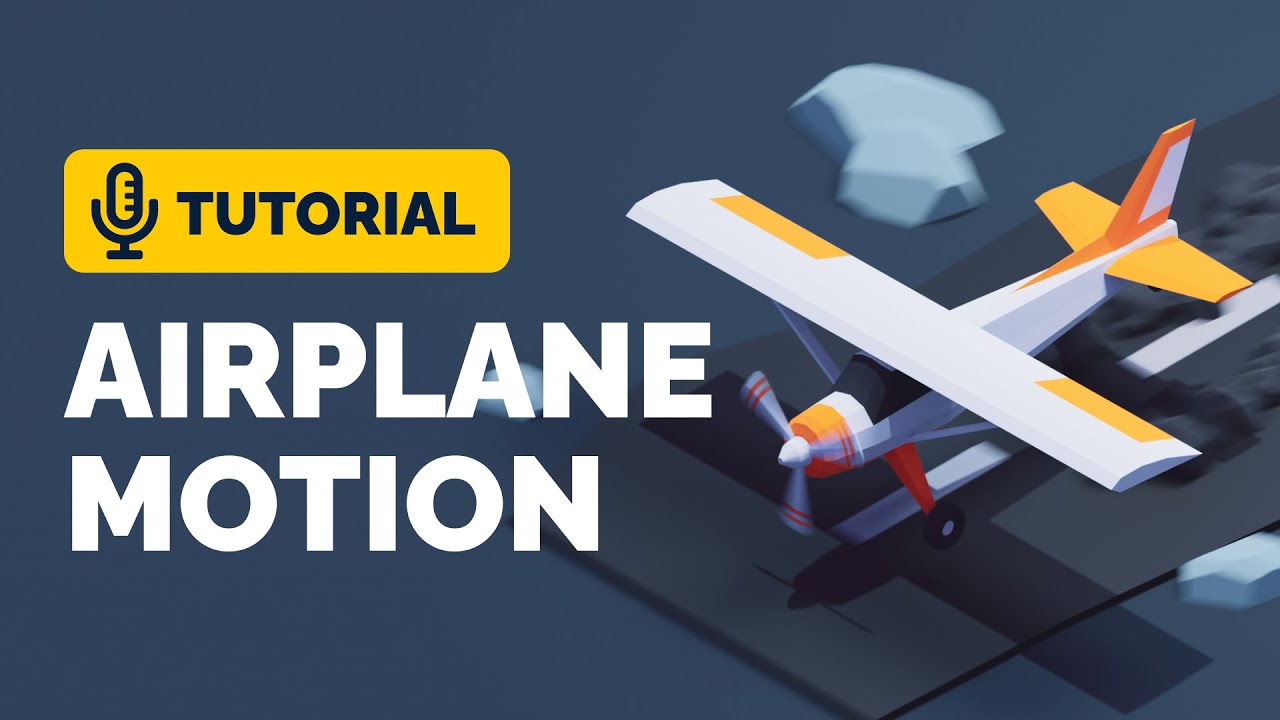 Blender 3.1 Airplane Loop Animation Tutorial | Polygon Runway