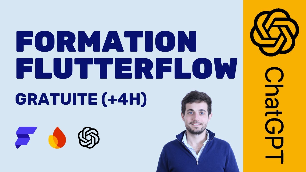 Formation FlutterFlow Gratuite, Projet Clone de ChatGPT