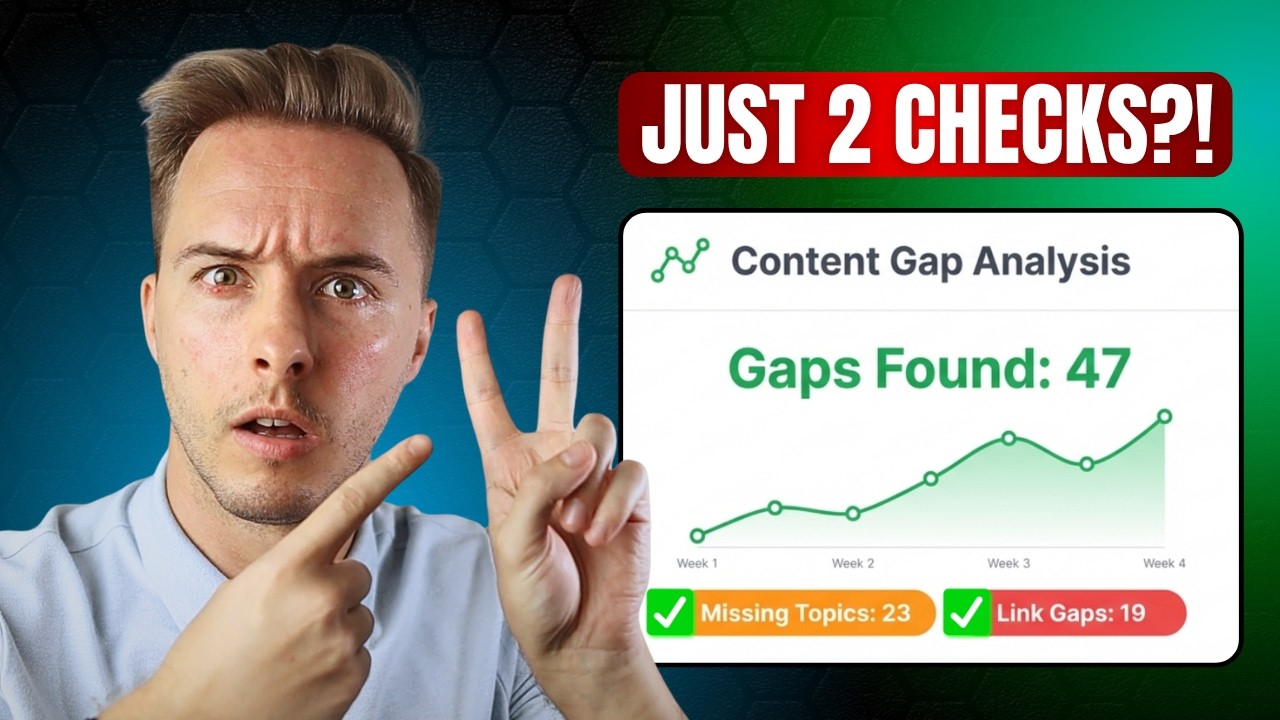 How To Outrank Competitors With A 10-Second Content & Link Gap Analysis