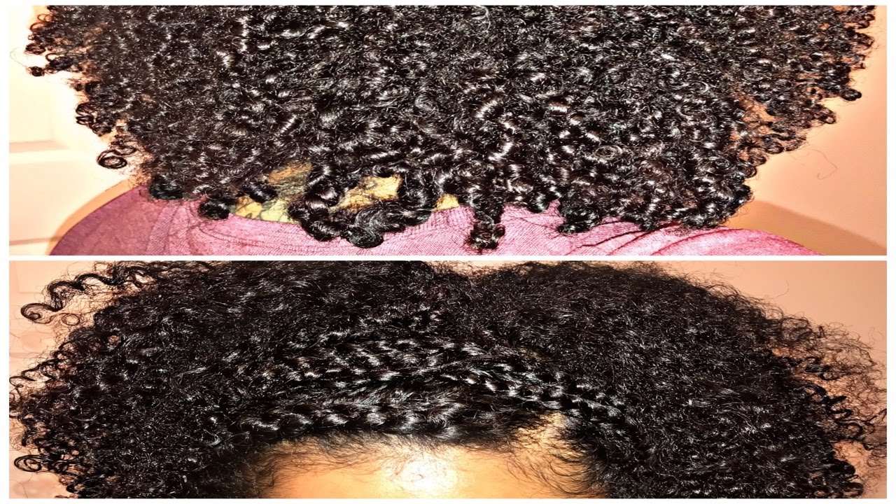 My Winter Curly Hair Routine 2017 Start to Finish | Natively Natural