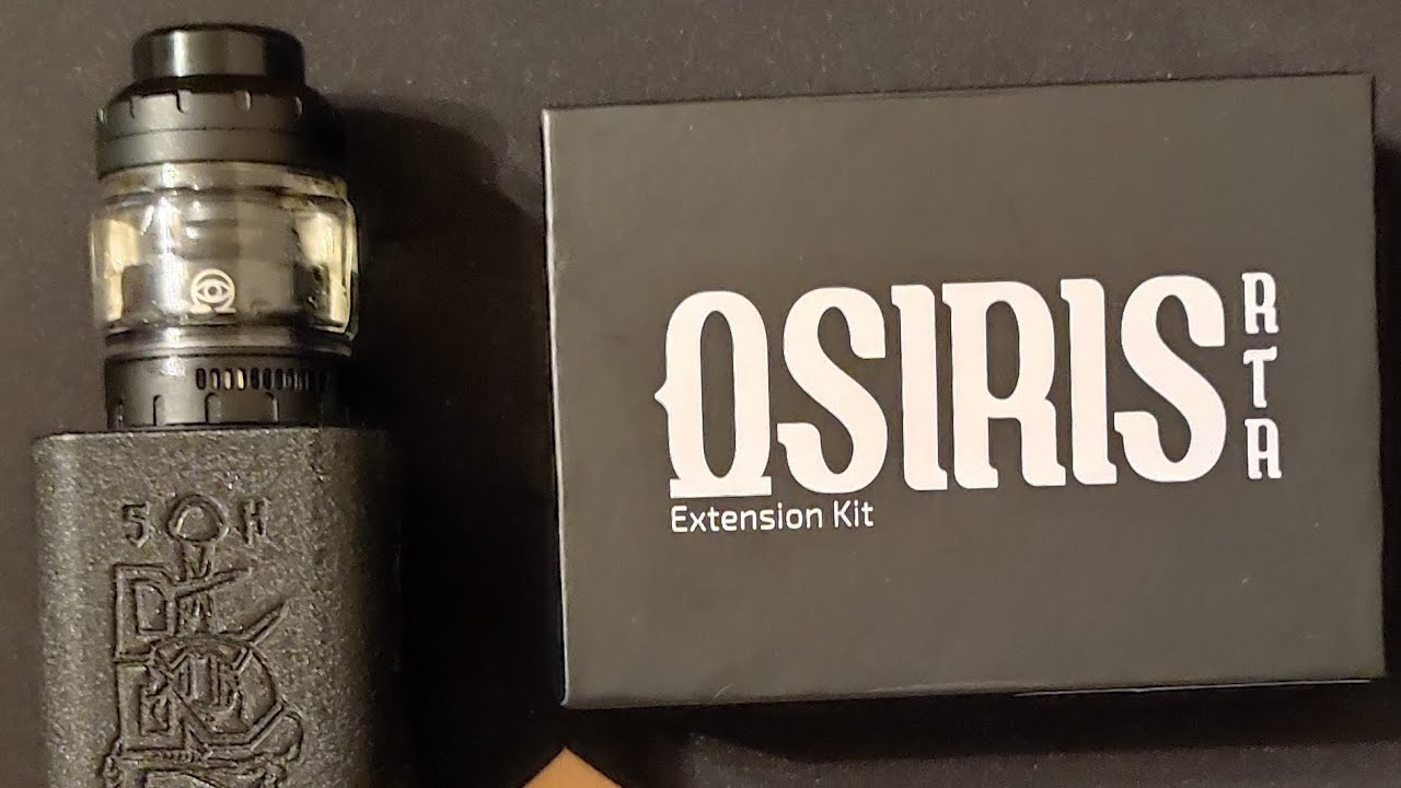 Osiris RTA + extension / Vaperz Cloud