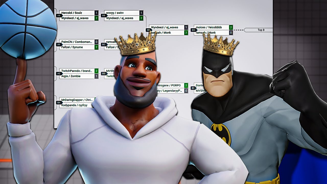 When the #1 Lebron enters a *STACKED* Tournament in Multiversus..