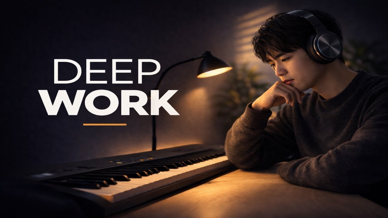 8 Hours Piano for Focus | No Lyrics, Just Results
