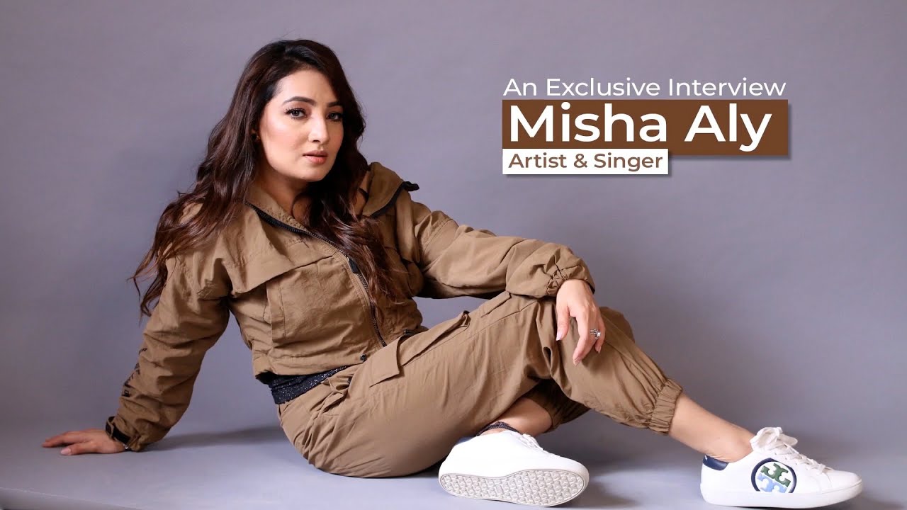 | Misha Aly's | Exclusive Interview with | FHM Pakistan |
