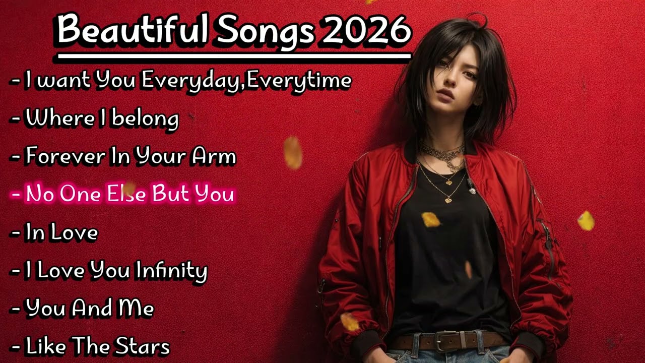 Beautiful Songs 2026 🎵Some Beautiful Love Songs ~ Heartfelt Melodies | Love Songs Playlist 2026