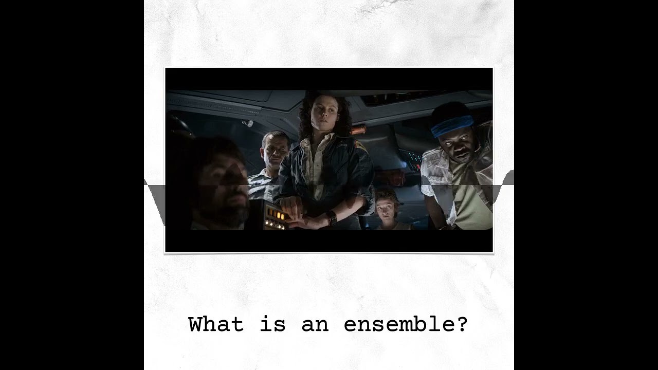 DZ-96: Ensembles 1 - What do we mean by an ensemble?