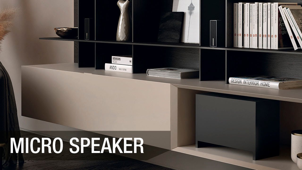 Microspeaker SA203 + subwoofer WA113 by Garvan Acoustic