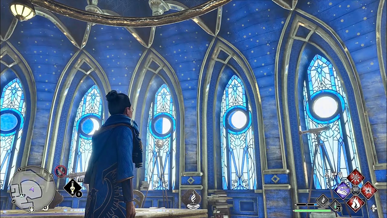 Hogwarts Legacy Astronomy tower 4K