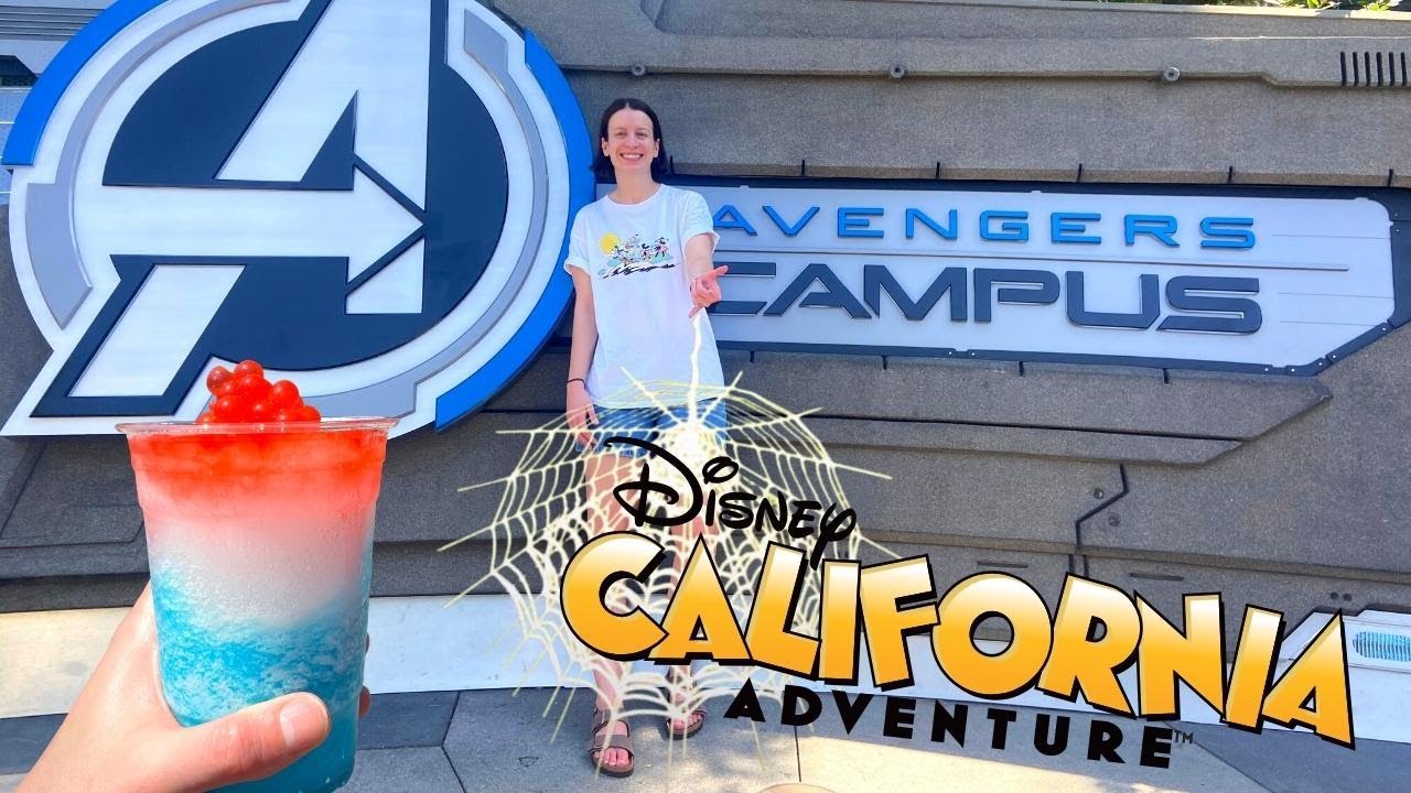 First Time at DISNEY'S CALIFORNIA ADVENTURE! Avengers Campus is AWESOME!