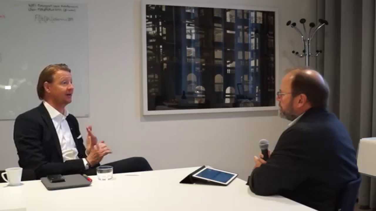 #EBIF Hans Vestberg, Ericsson's CEO: Helping Mobile Network Operators Maintain Profit Margins