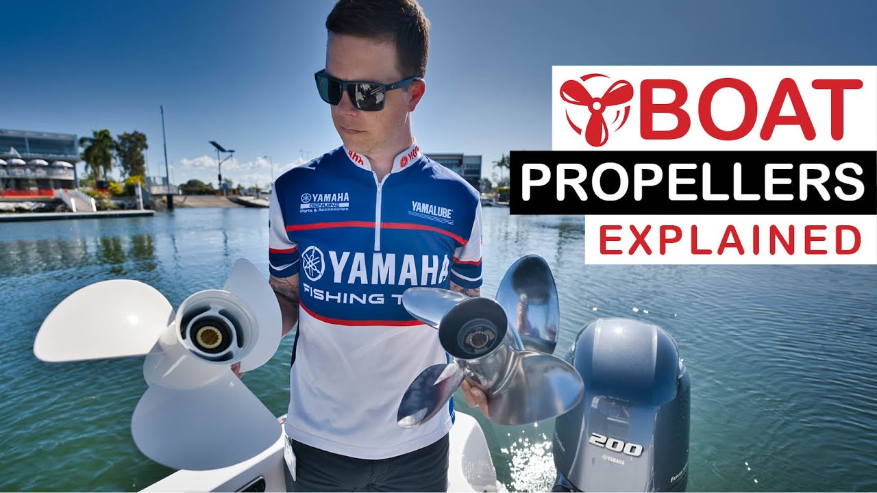 Pitch / Diameter / Performance - Boat Propellers Explained