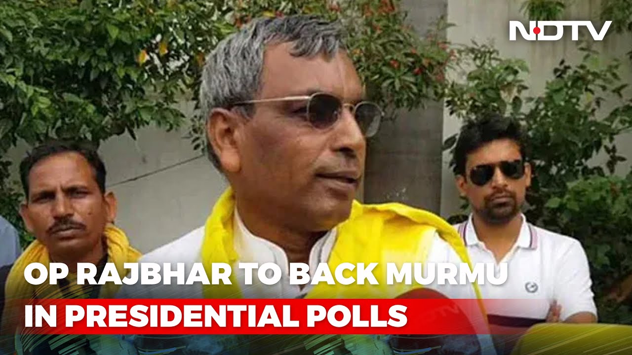 Akhilesh Yadav Ally To Back NDA Presidential Candidate Droupadi Murmu