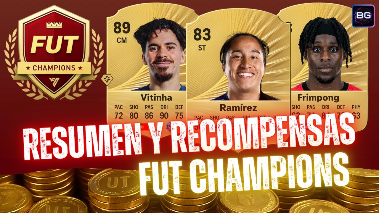 ¿VALE LA PENA HACER 10 WINS EN FUT CHAMPIONS? | RESUMEN Y RECOMPENSAS