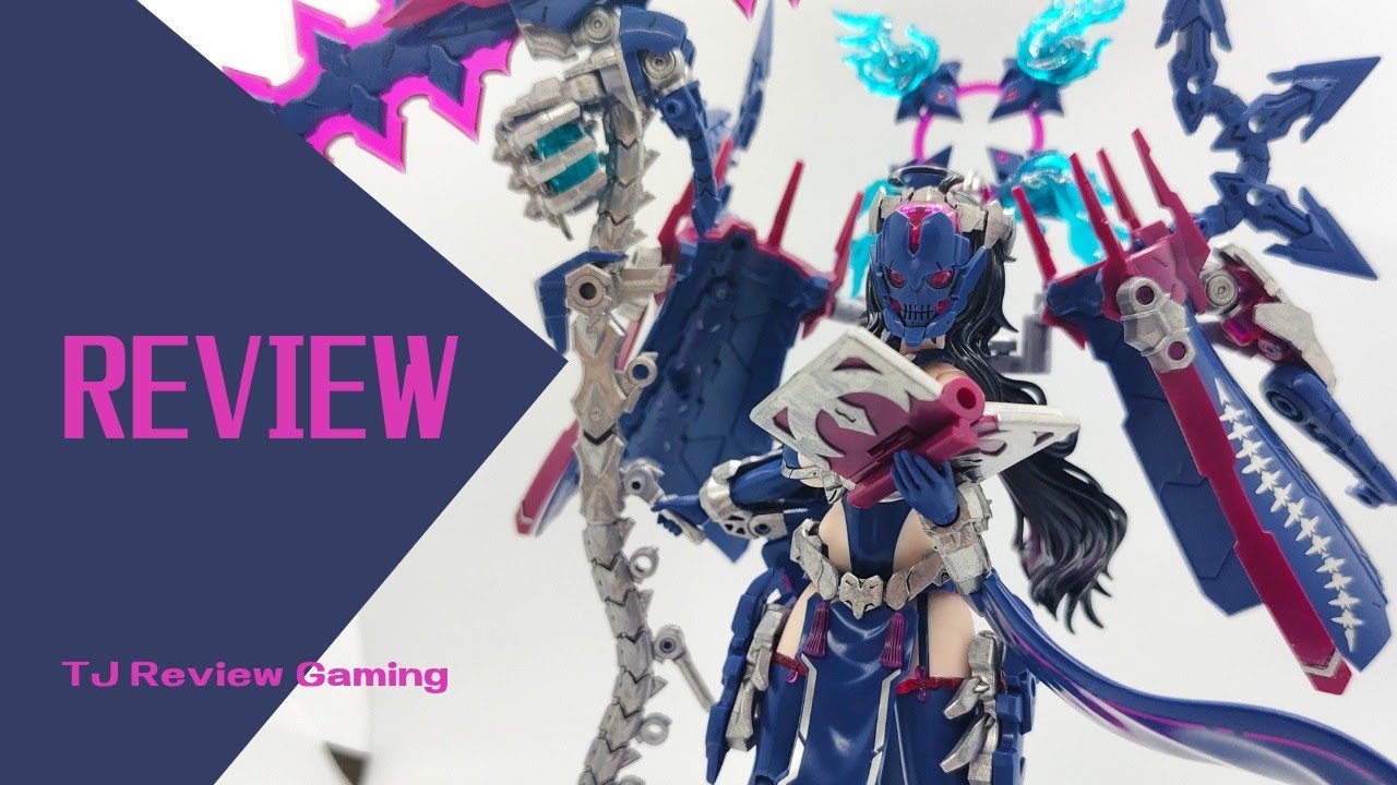 รีวิว Megami Device AUV Tsukuyomi Regalia