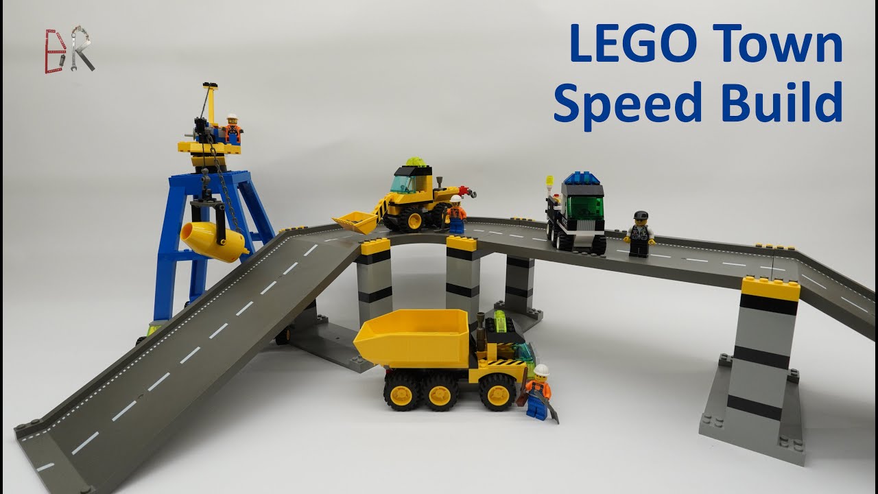 LEGO Town - Highway Construction/6600 - Speed build