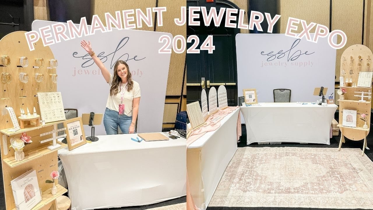 PERMANENT JEWELRY EXPO 2024 | PJX | Sarah Brithinee