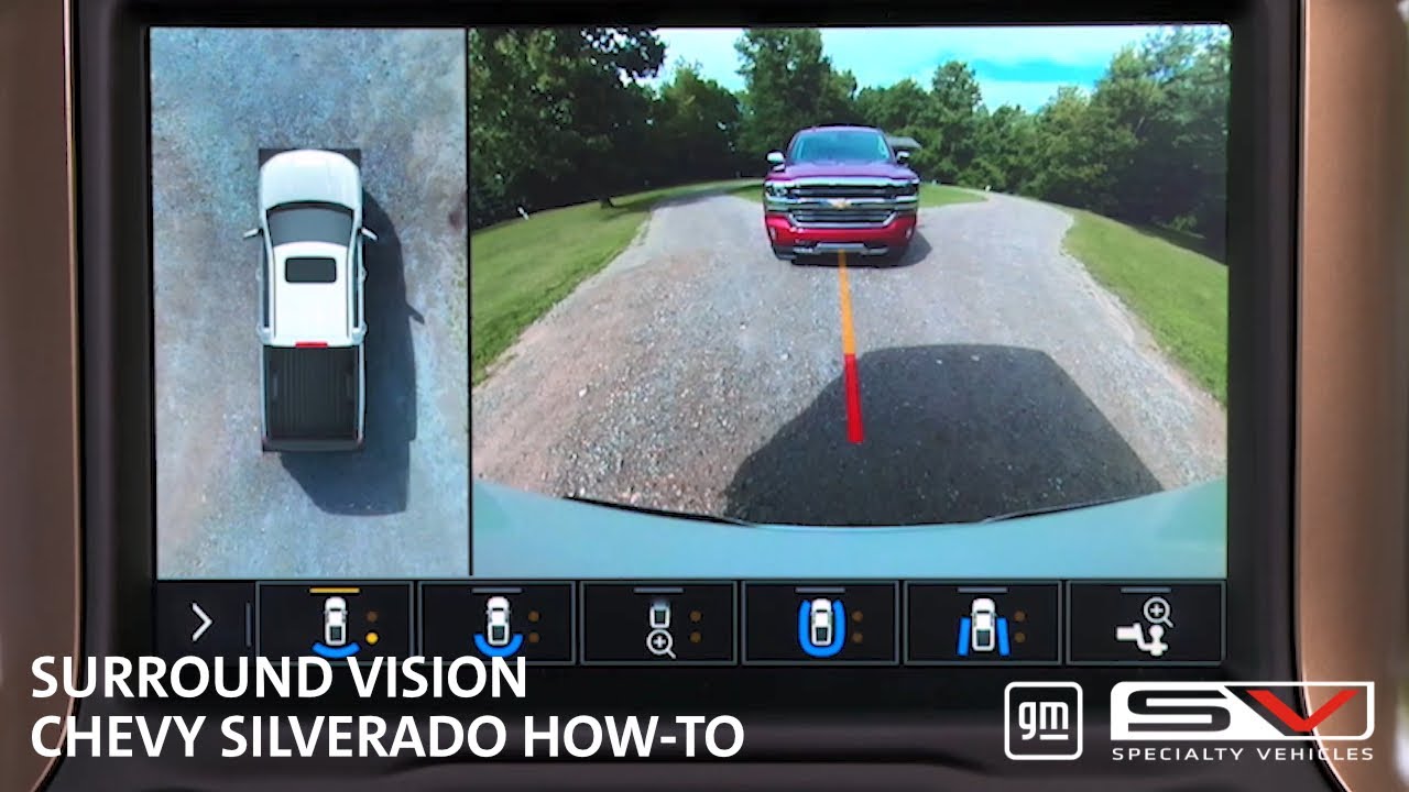Silverado How-to: Surround Vision (US) | GMSV