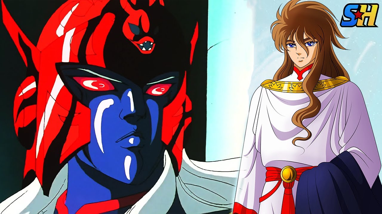 EL VERDADERO ARLES  a quien SAGA SUPLANTÓ en Saint Seiya | Star Hill