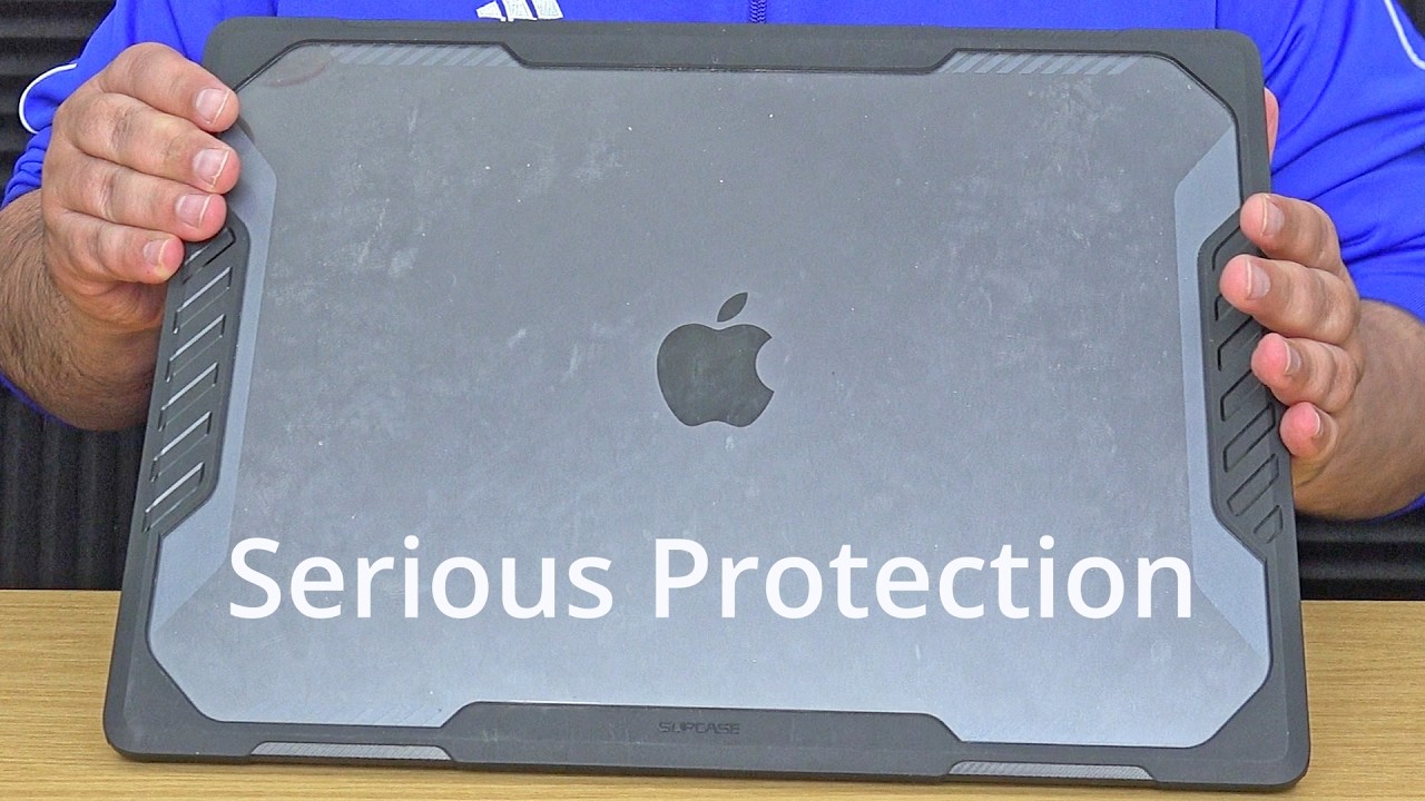 ЛУЧШИЙ чехол для вашего M4 Max MacBook Pro Supcase Unicorn Beetle с двухслойной жесткой оболочкой