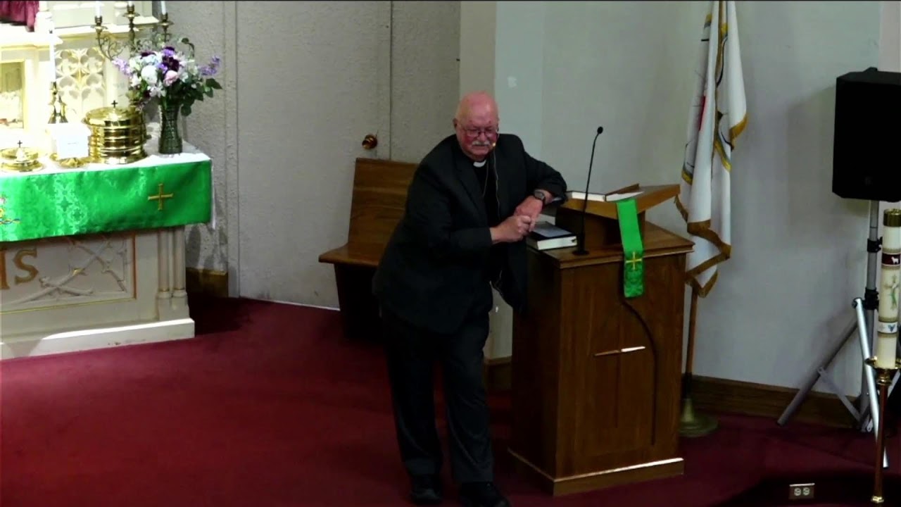 Sunday Worship Live -  Immanuel Lutheran Church