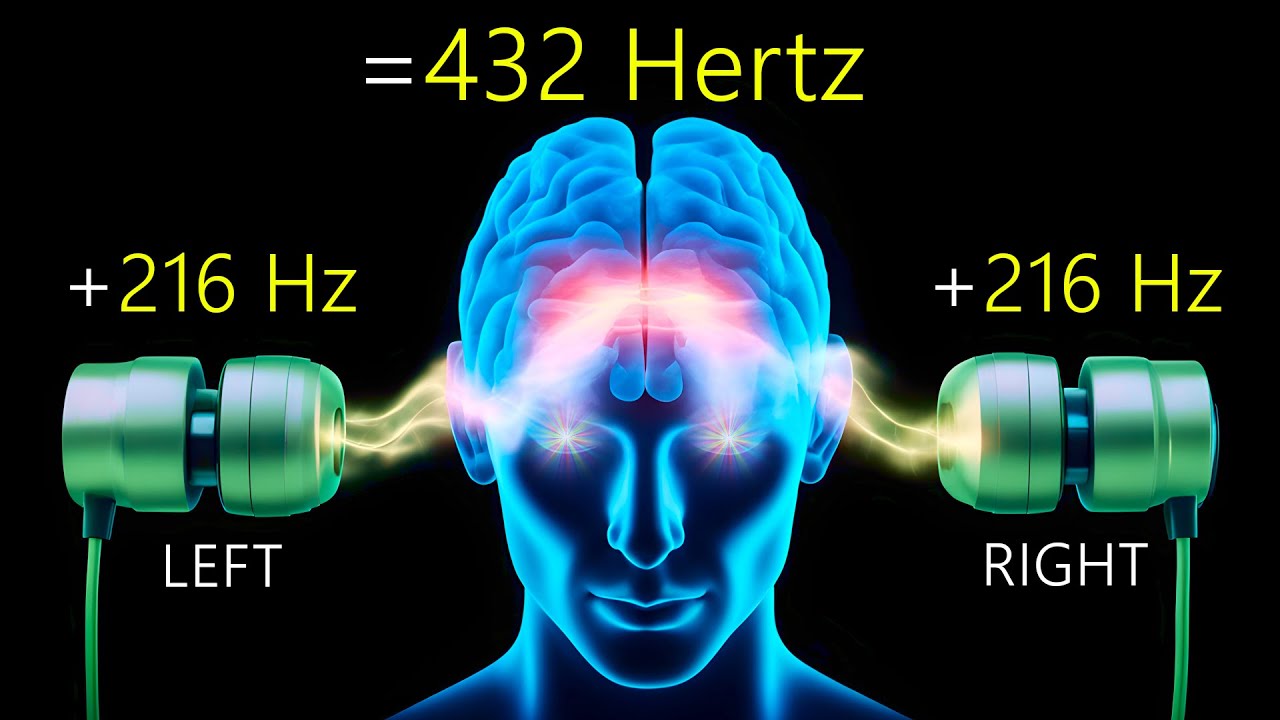 97% of this Audio Bypasses your Ears & Directly Heals Your Eyes (The Mozart Effect)