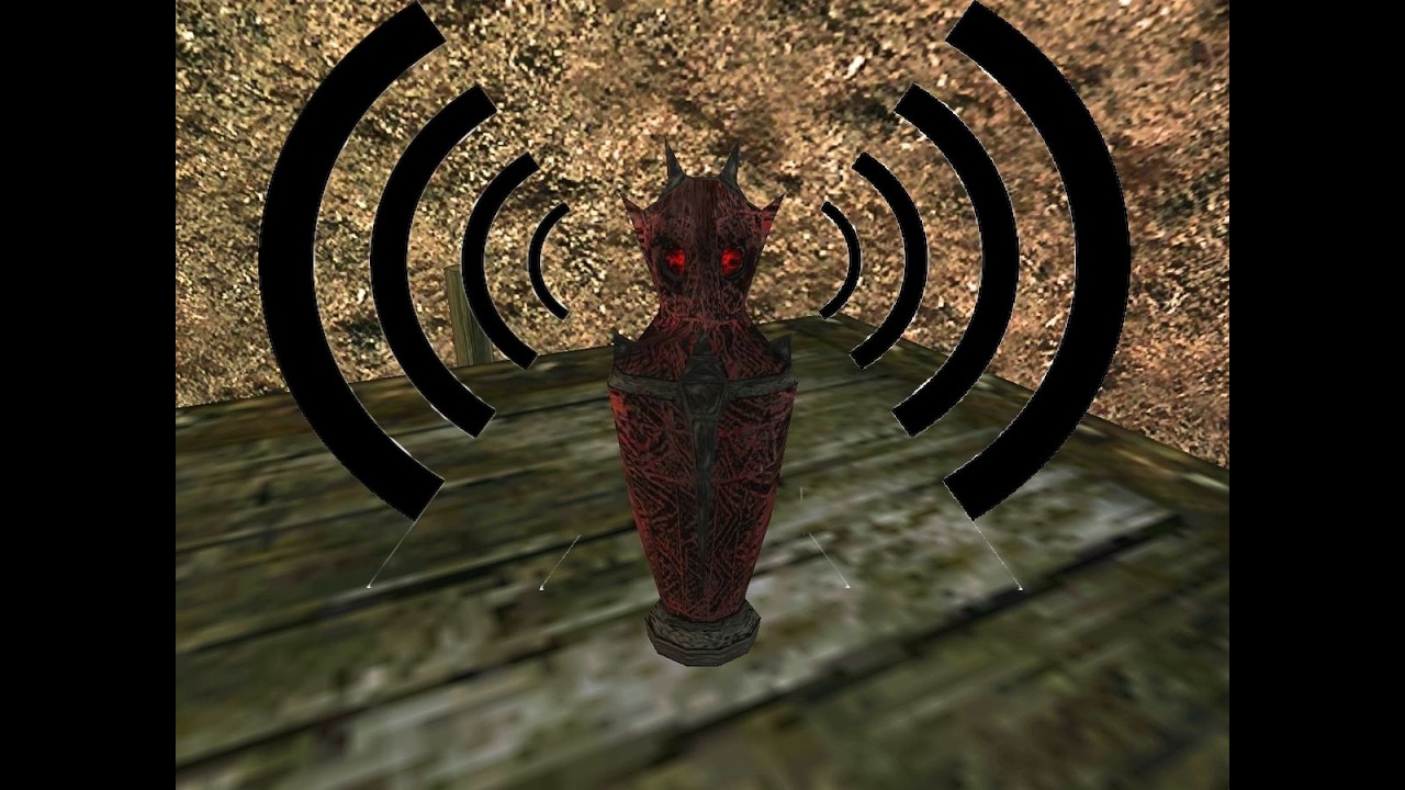 4G Ash Statues - Morrowind Blind #26.5
