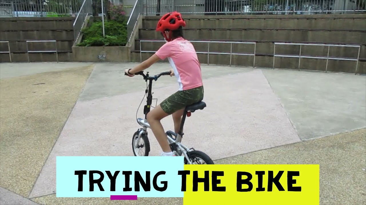 Trying out the BTWIN Tilt 500xs from Decathlon