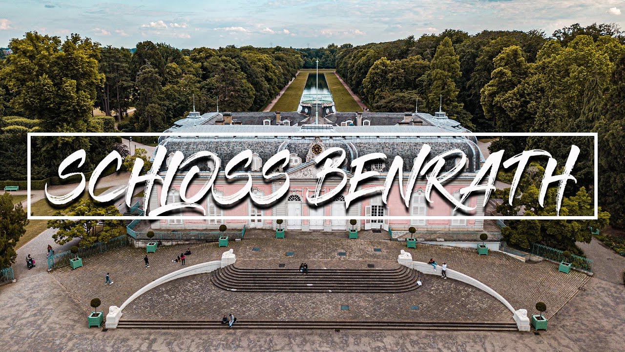 Visiting a German Palace! - Schloss Benrath