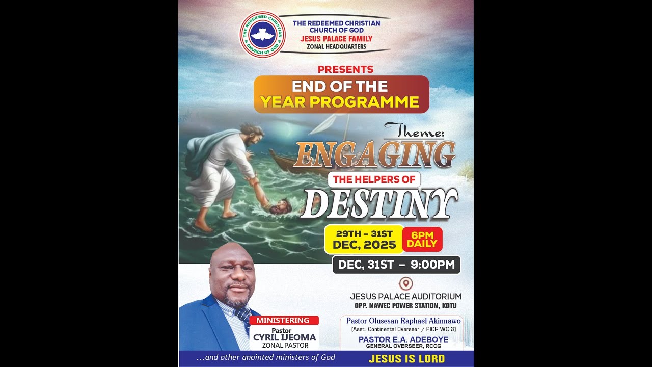 CROSSOVER SERVICE ll 31ST DECEMBER 2025 (PT2)