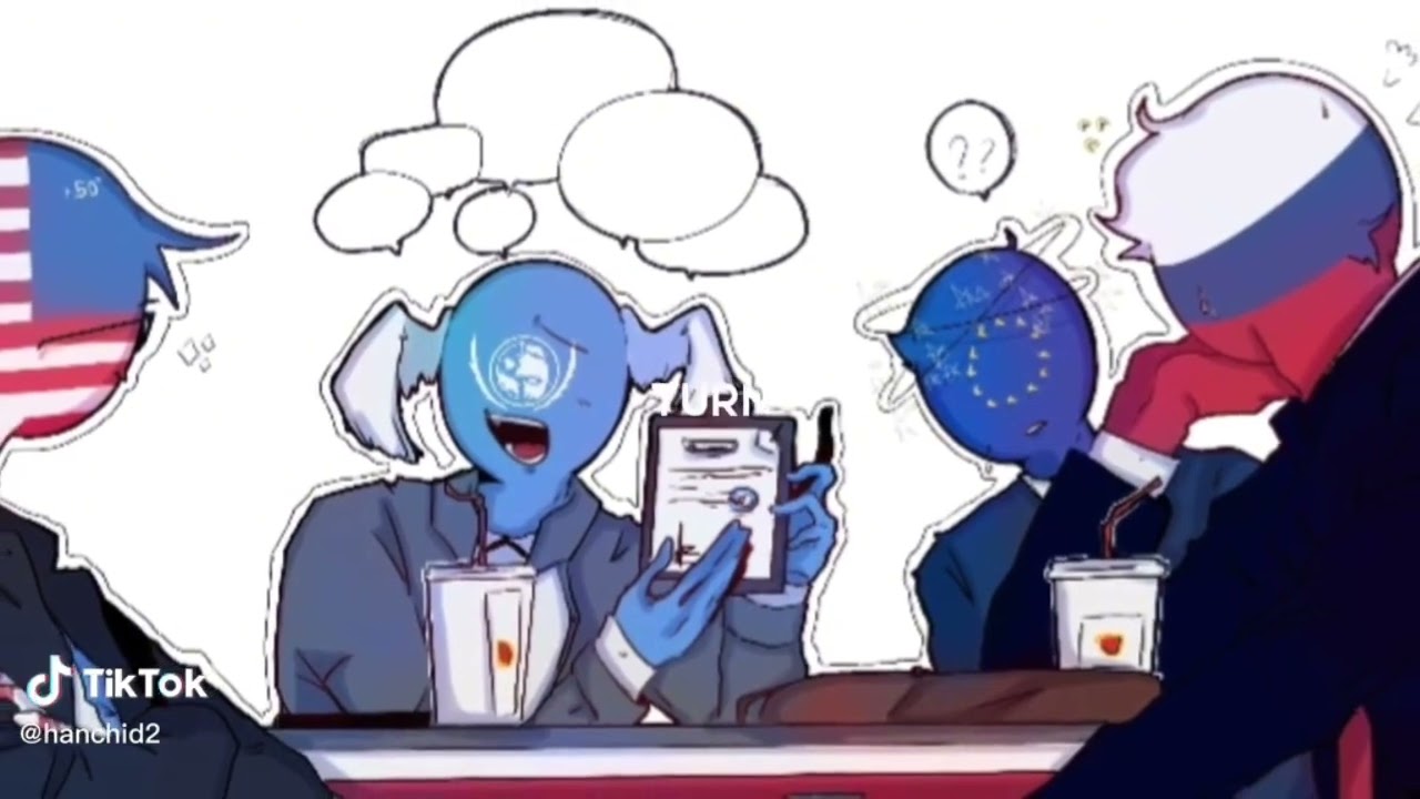 tổng hợp tik tok Countryhuman p 9 nà