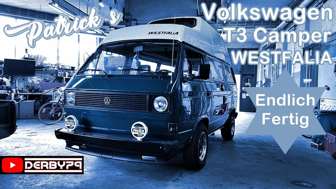 VW T3 CAMPER FERTIG│PATRICK│ROOMTOUR
