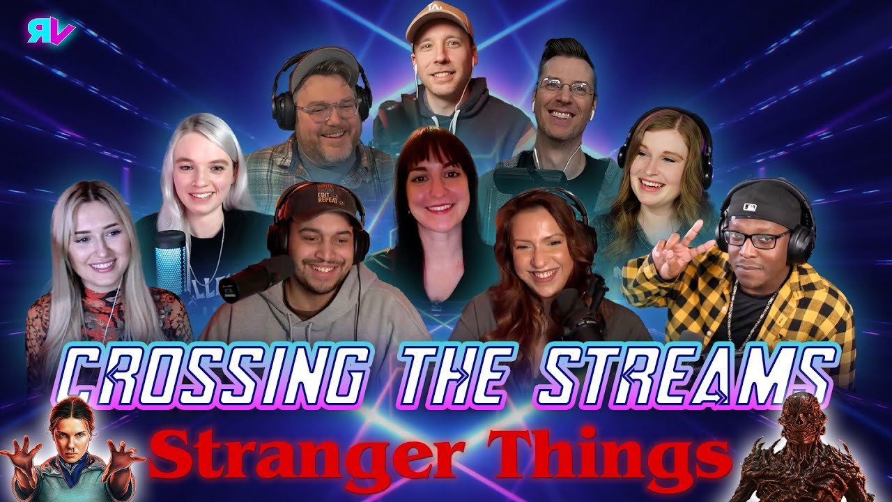 Crossing the Streams: STRANGER THINGS