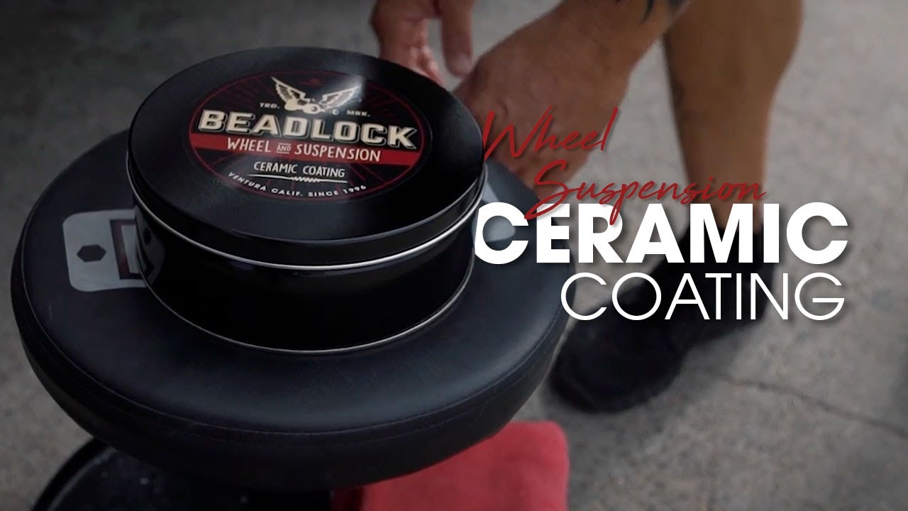 Beadlock wheel & suspension ceramic coating