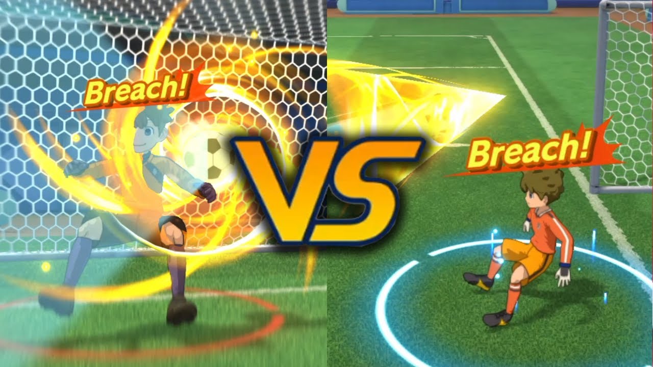 Vs ShaviLF - Inazuma Eleven Victory Road Online Multiplayer #3
