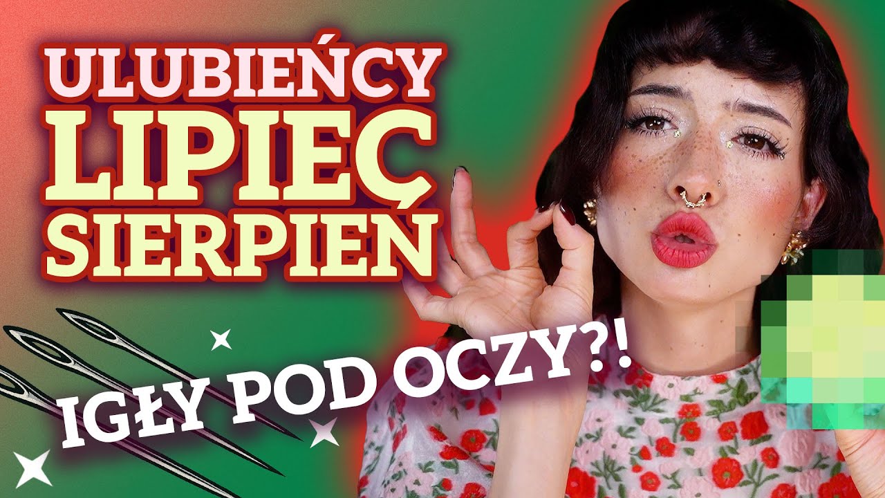 🐸ULUBIEŃCY | IGŁY pod oczy?! azjatyckie cuda, matcha i sroczyzm