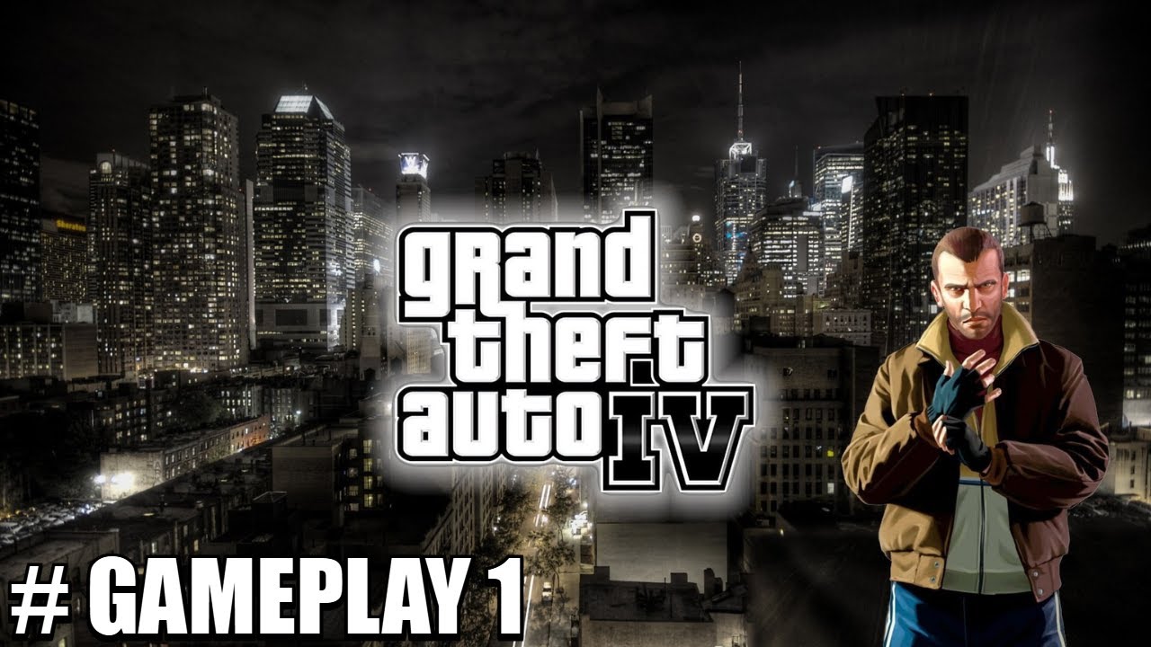 First time playing GTA 4 , Welcome to Liberty City with Niko Bellic, so support means everything