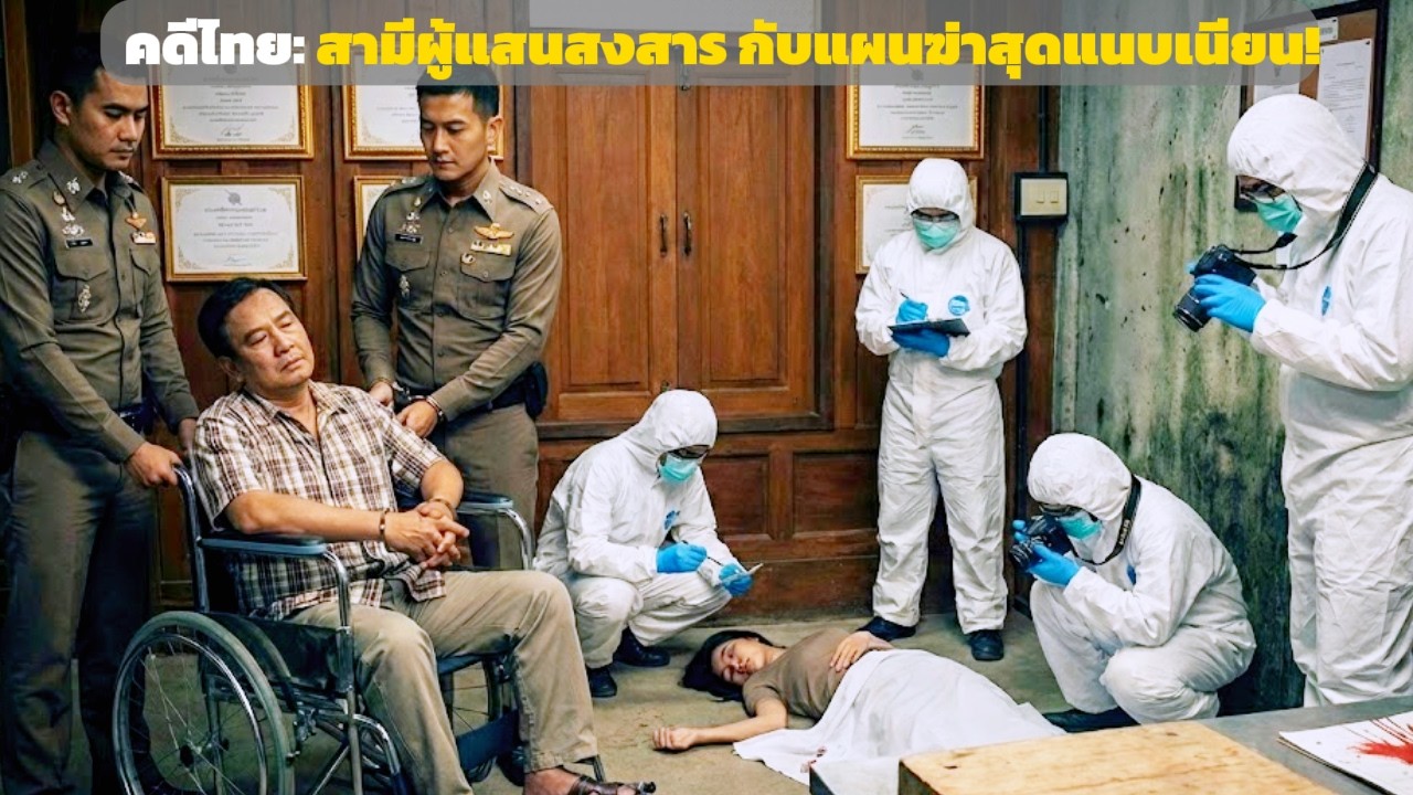 คดีสะเทือนขวัญไทย: สามีแกล้งพิการนาน 10 ปี กับแผนร้ายพรากชีวิตภรรยา – การเดินทางไขคดี
