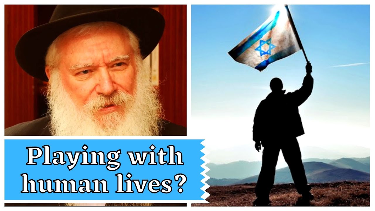 A very UNPOPULAR truth about ISRAEL - מסר לבחירות בישראל מאת הרב מאניס פרידמן