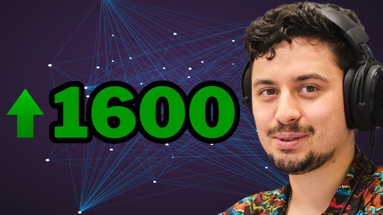Terapia SZACHOWA: jak wbić 1600 ELO?