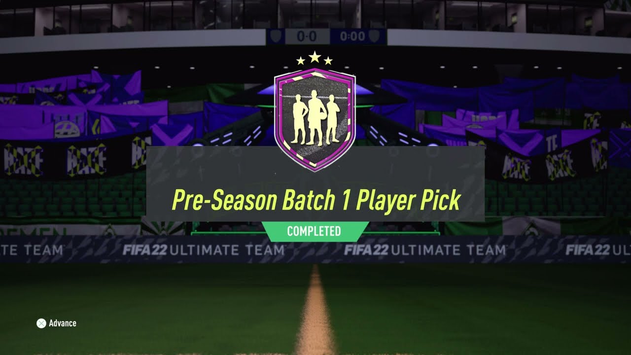 🙏FIFA 22 PRE SEASON BATCH 1 PLAYER PICK😲