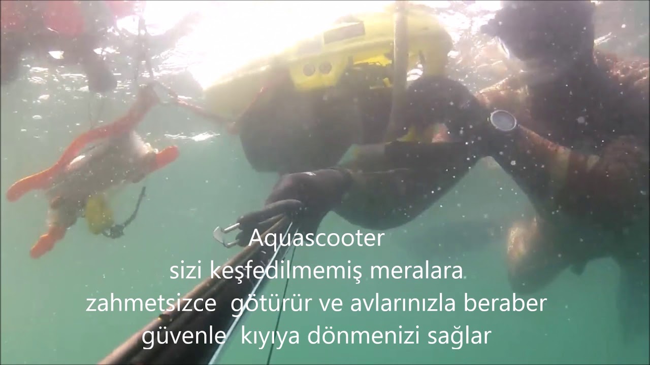 Aquascooter zıpkın