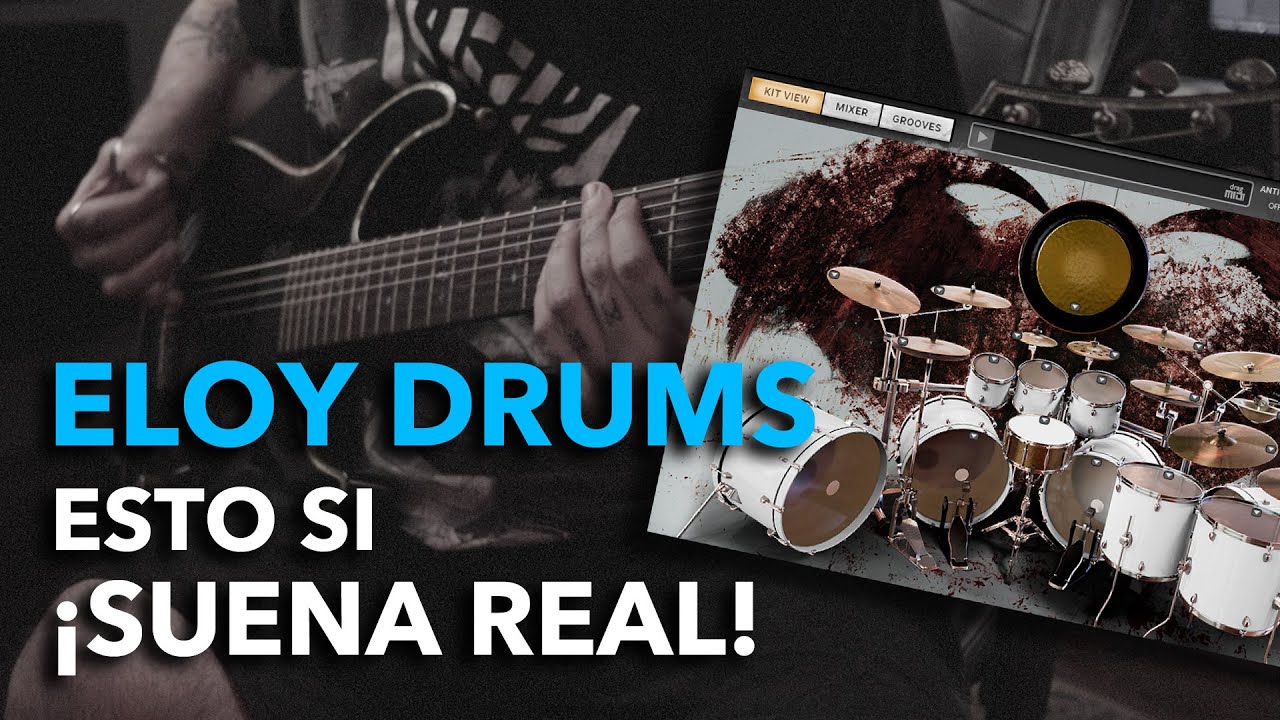 Esta Bater&iacute;a suena INCRE&Iacute;BLE - Eloy Casagrande y Bogren Digital 🤘🏻
