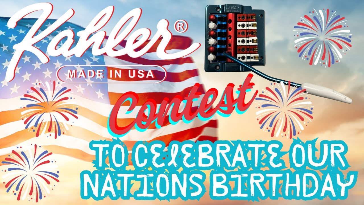 Kahler Contest to Celebrate Our Country's Birthday