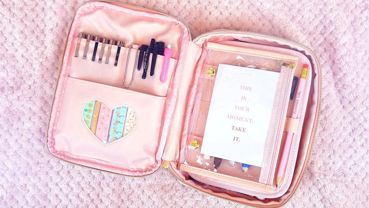What's In My Pen Case? | Creative Essentials 2021
