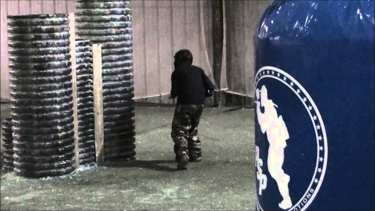 Patrick & Mark Paintball Battle - Stone Mountain GA - Mar 2015