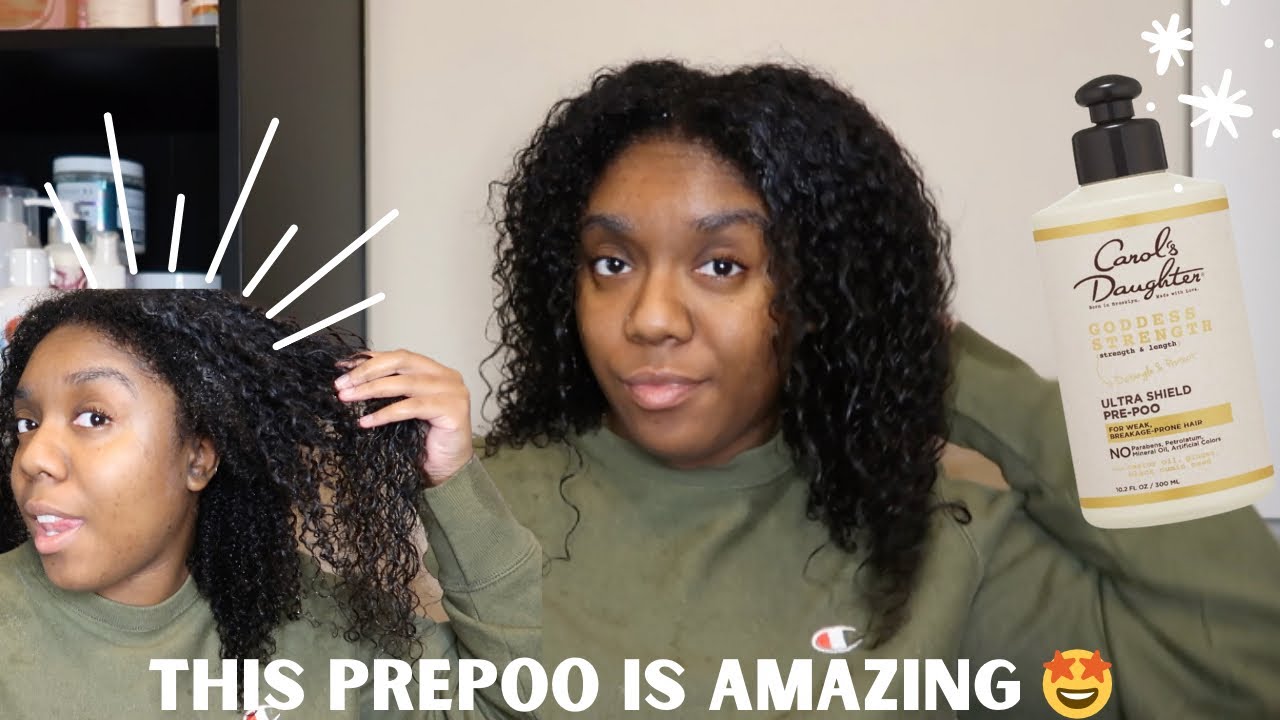 We CAN'T Be Talking About The SAME Pre Poo | Carol's Daughter Goddess Strength Prep
