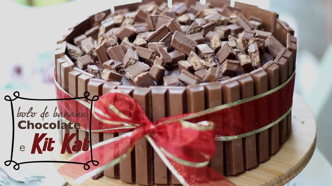 Bolo Kit Kat
