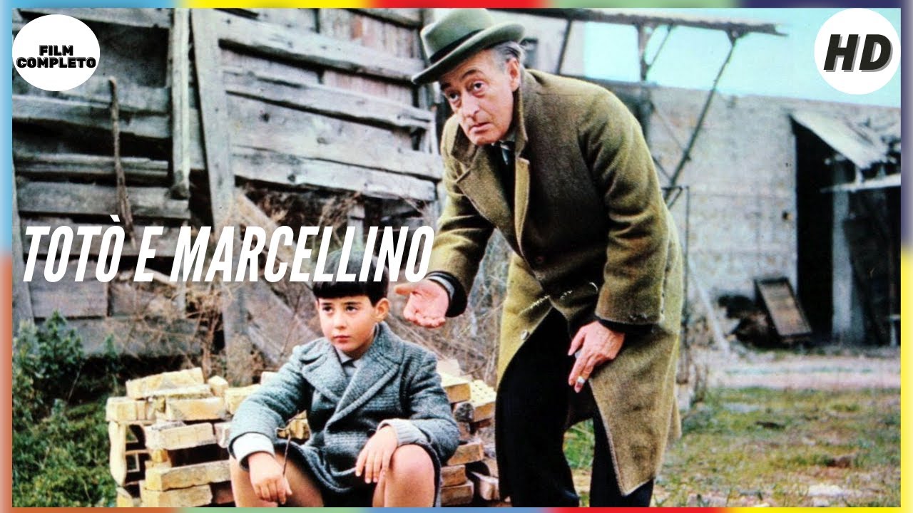 Totò e Marcellino | HD | Commedia | Film completo in italiano